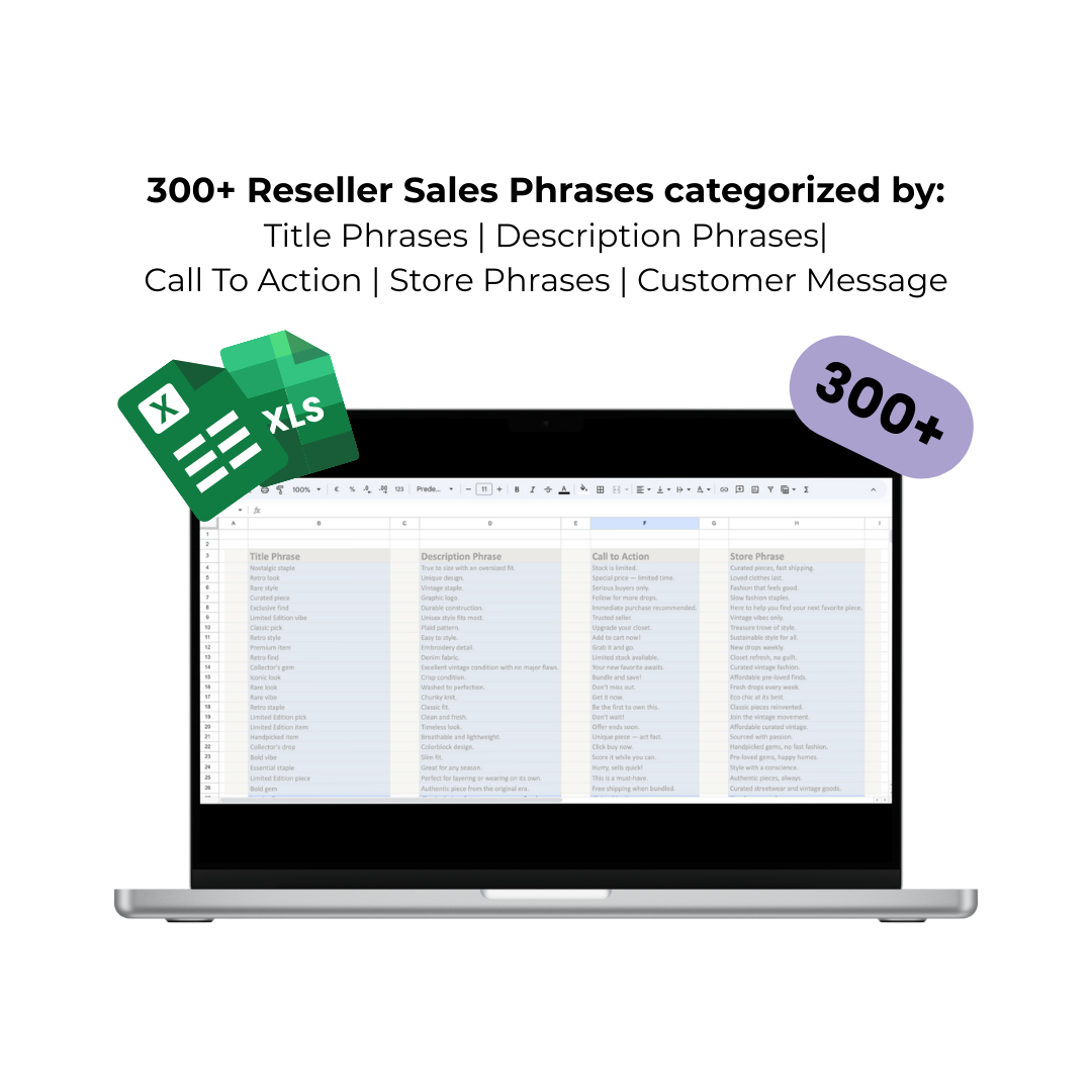 300+ Copy & Sales Phrases for Resellers